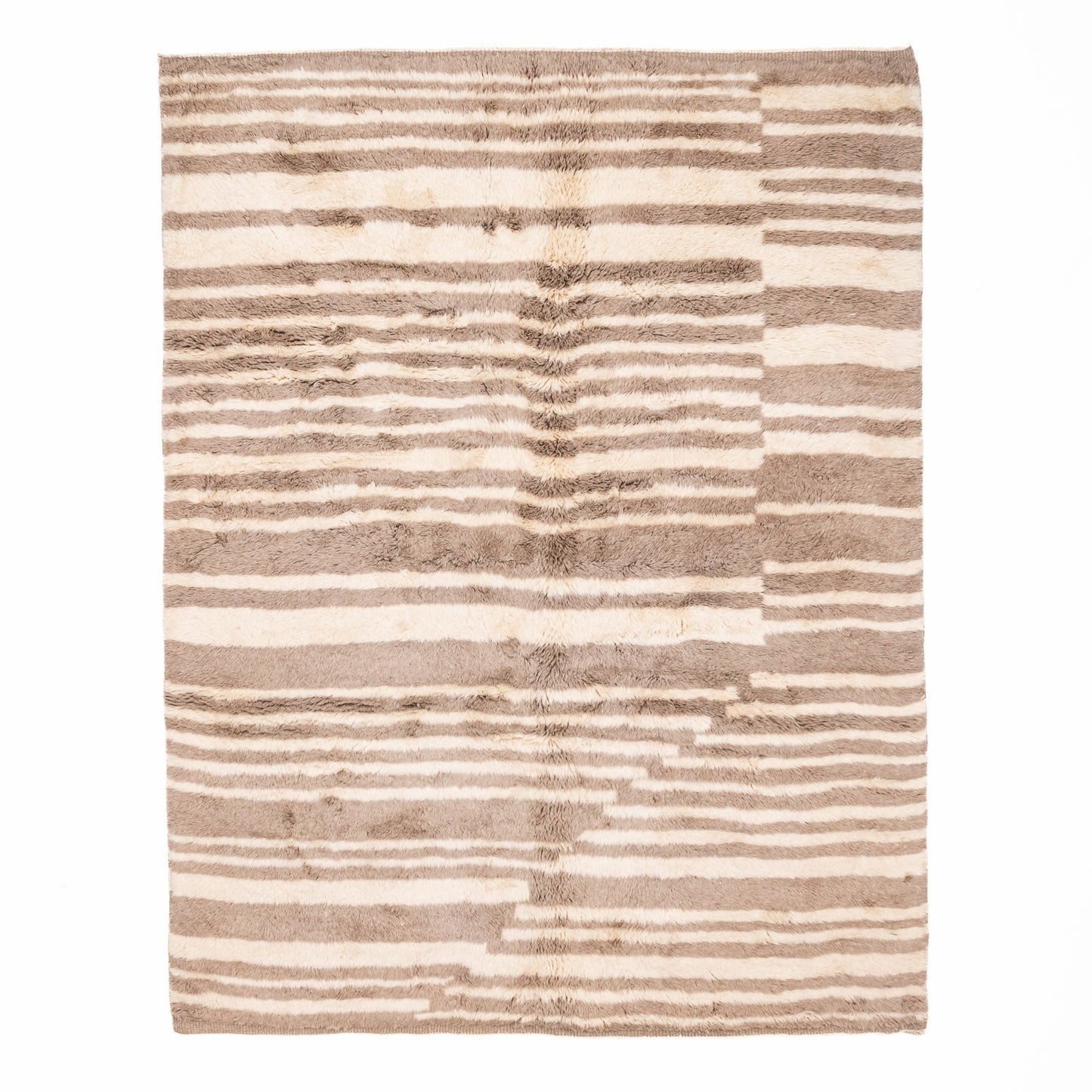 Shimmering Sands - Luxury Shag Moroccan Rug