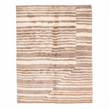 Shimmering Sands - Luxury Shag Moroccan Rug