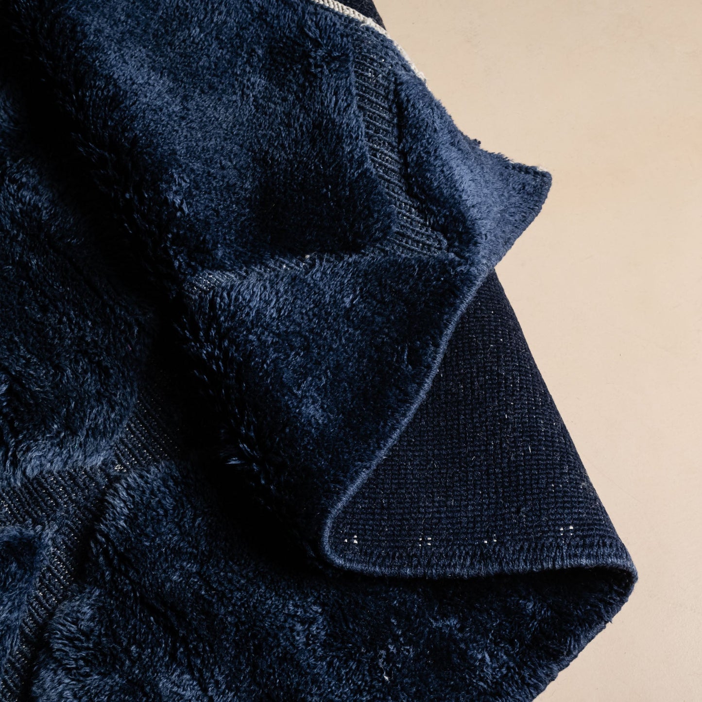 Night Sea - Luxury Shag Moroccan Rug