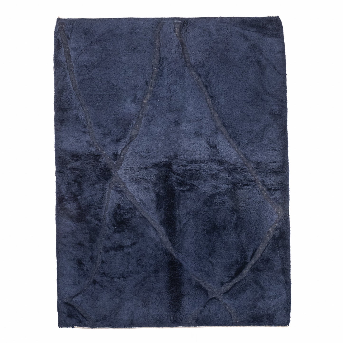 Night Sea - Luxury Shag Moroccan Rug