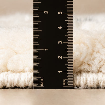 Nola - Luxury Shag Moroccan Rug