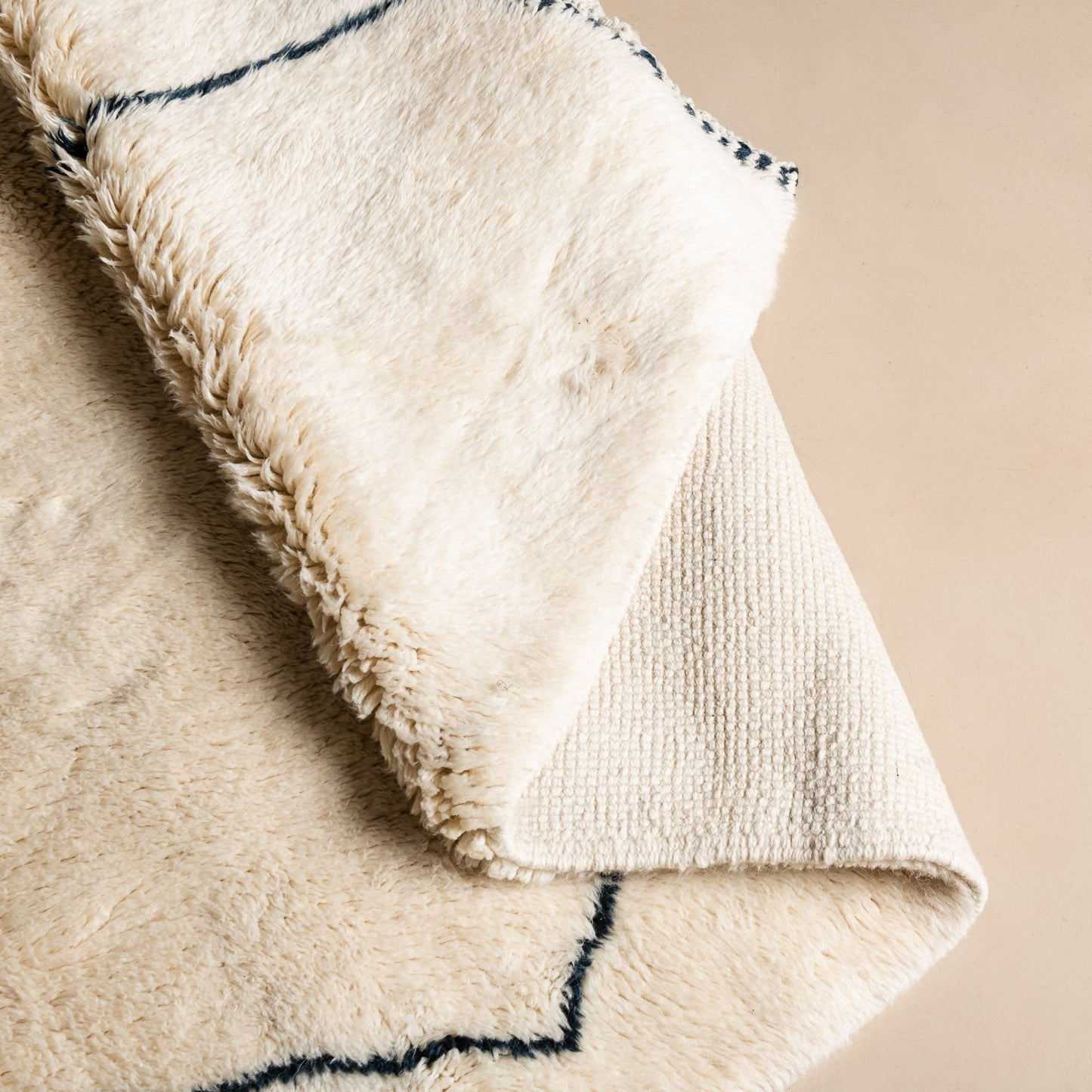 Nola - Luxury Shag Moroccan Rug