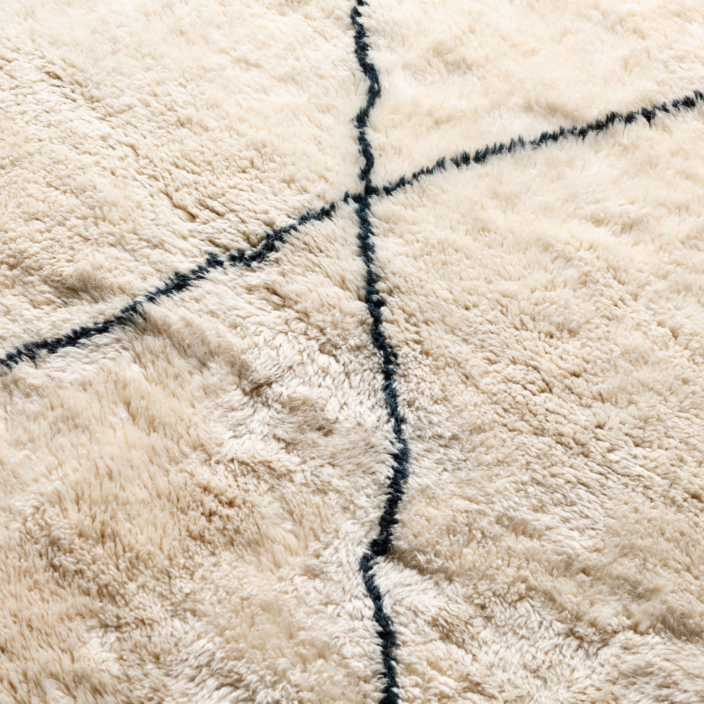 Nola - Luxury Shag Moroccan Rug