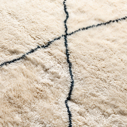 Nola - Luxury Shag Moroccan Rug