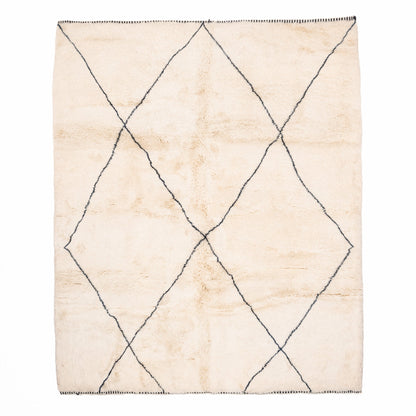 Nola - Luxury Shag Moroccan Rug