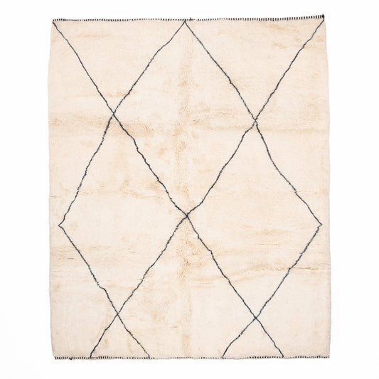 Nola - Luxury Shag Moroccan Rug