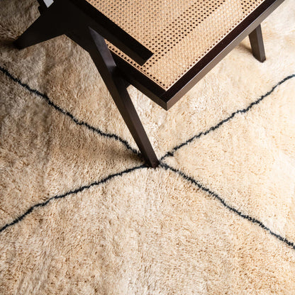 Nola - Luxury Shag Moroccan Rug