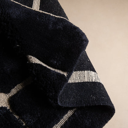 Heart Beat - Luxury Shag Moroccan Rug