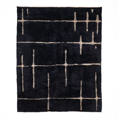 Heart Beat - Luxury Shag Moroccan Rug