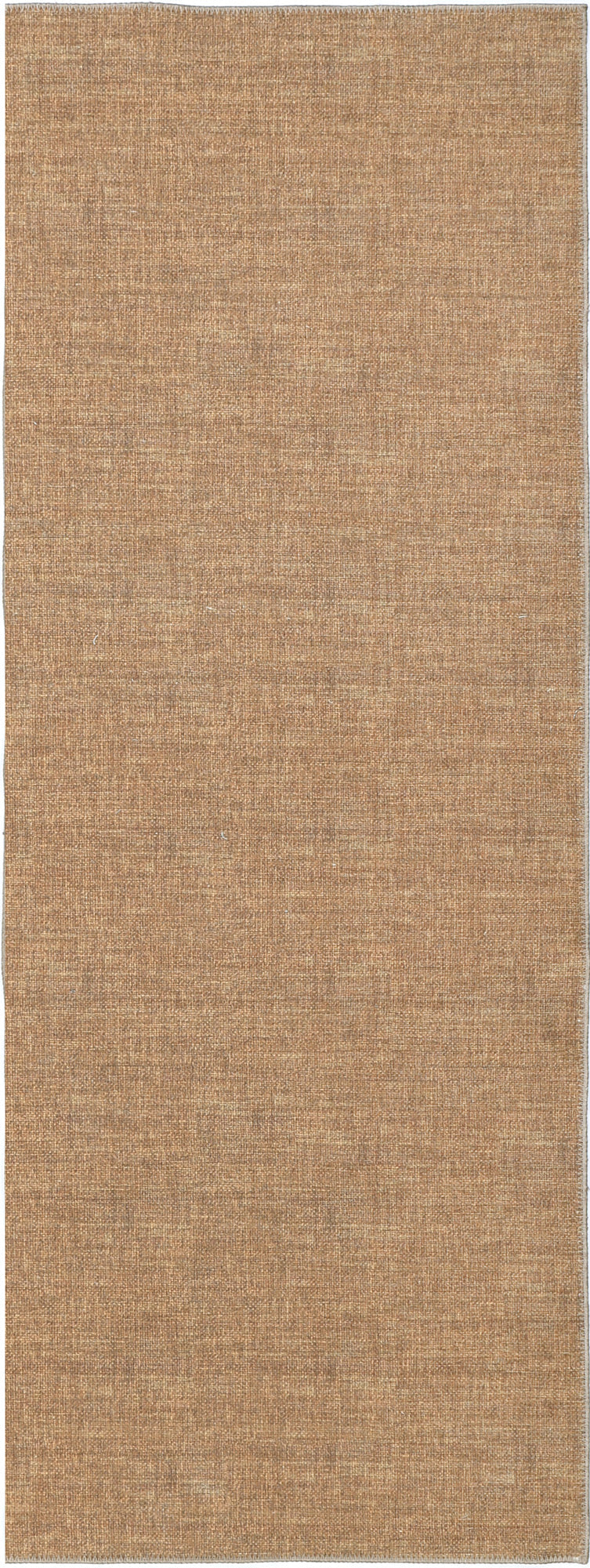 Urban Mustard Solid in Brown : Runner Rug
