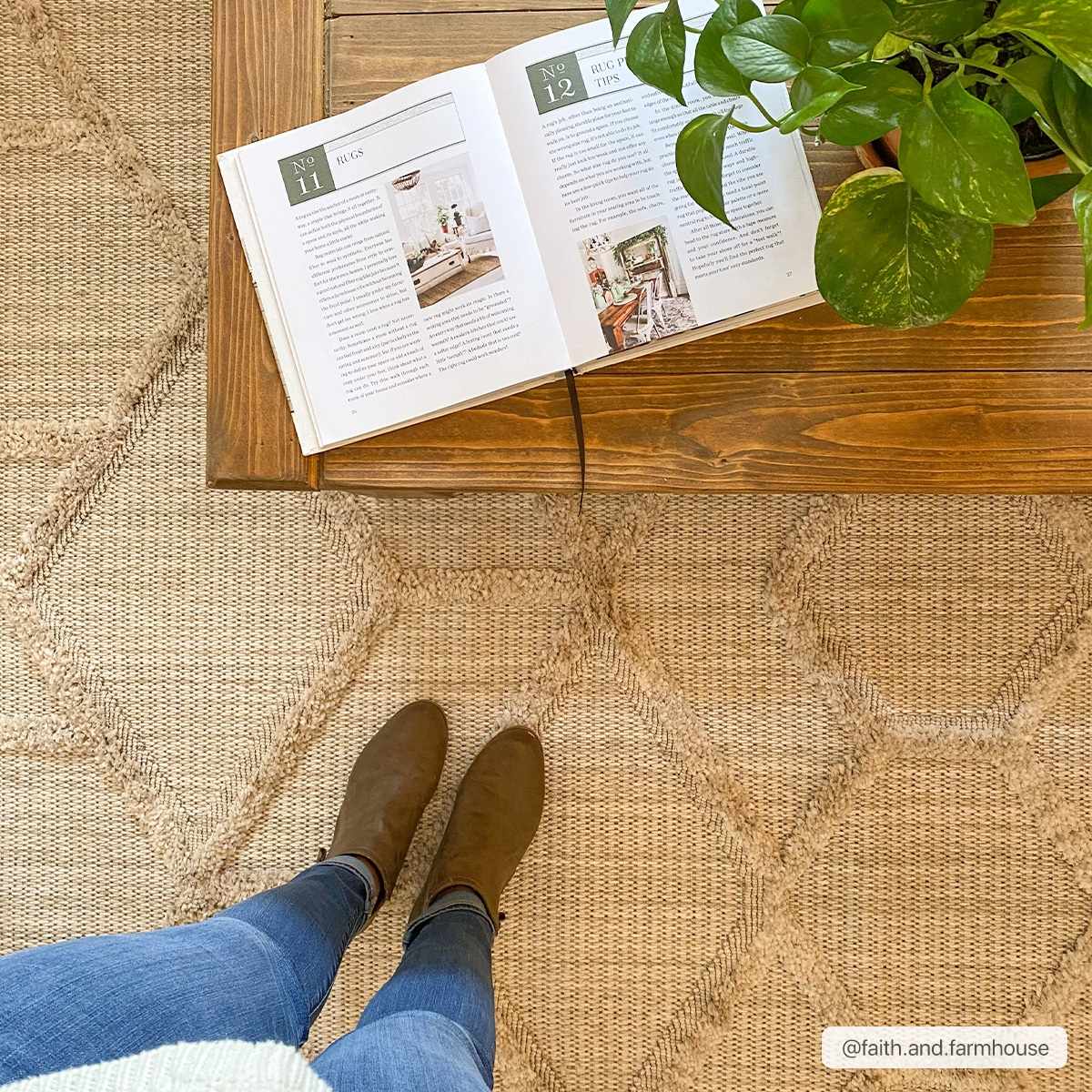 Malilinao High-Low Rustic Rug