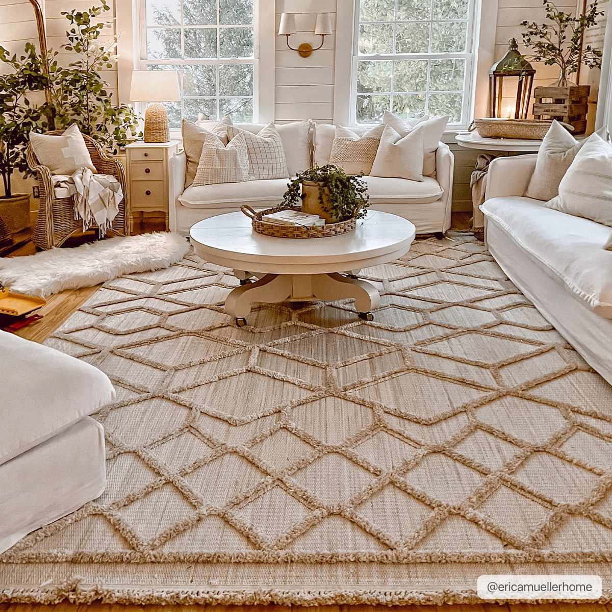Malilinao High-Low Rustic Rug