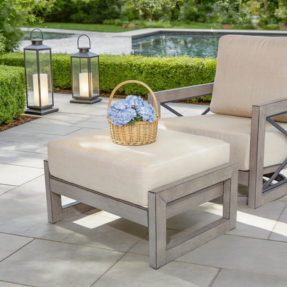 Marindo 6 Piece Outdoor Deep Seating Set with Ottoman