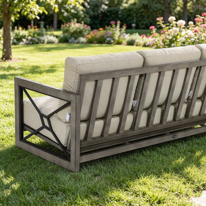 Marindo Aluminum 5 Piece Patio Sectional Set
