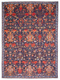 Persian Vase Design (9x12) black/multicolor