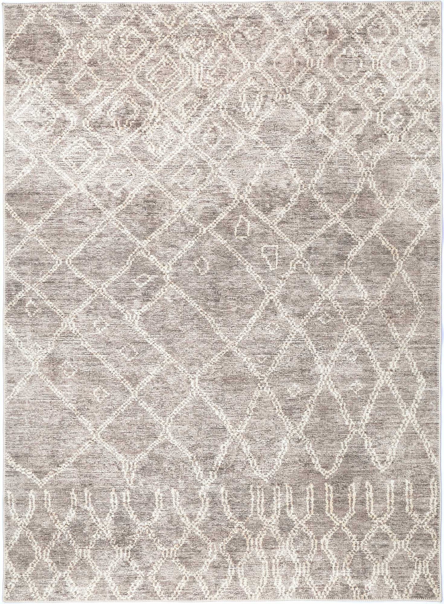 Nordic Nahla Vintage Modern in Beige Rug