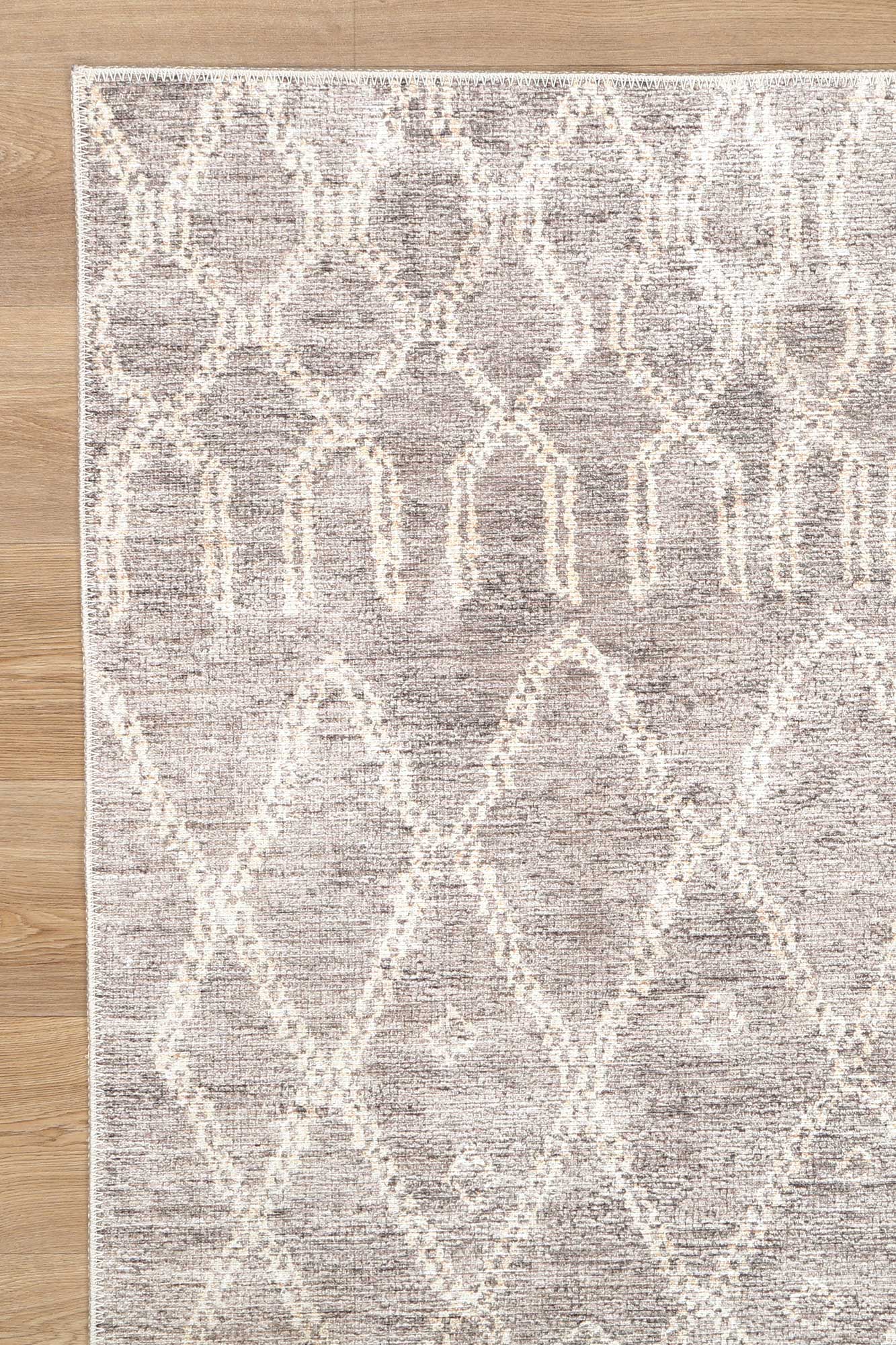 Nordic Nahla Vintage Modern in Beige Rug