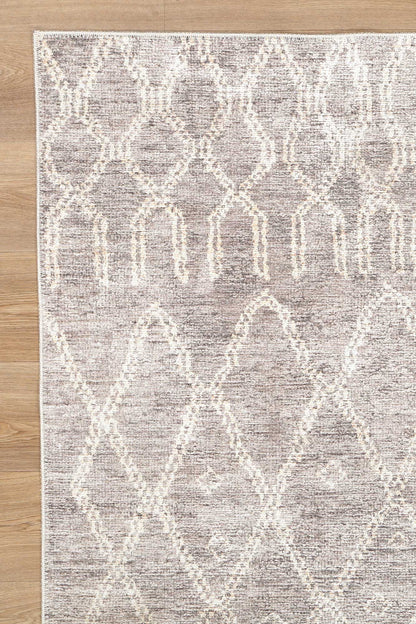 Nordic Nahla Vintage Modern in Beige Rug