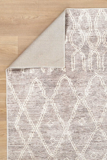 Nordic Nahla Vintage Modern in Beige Rug