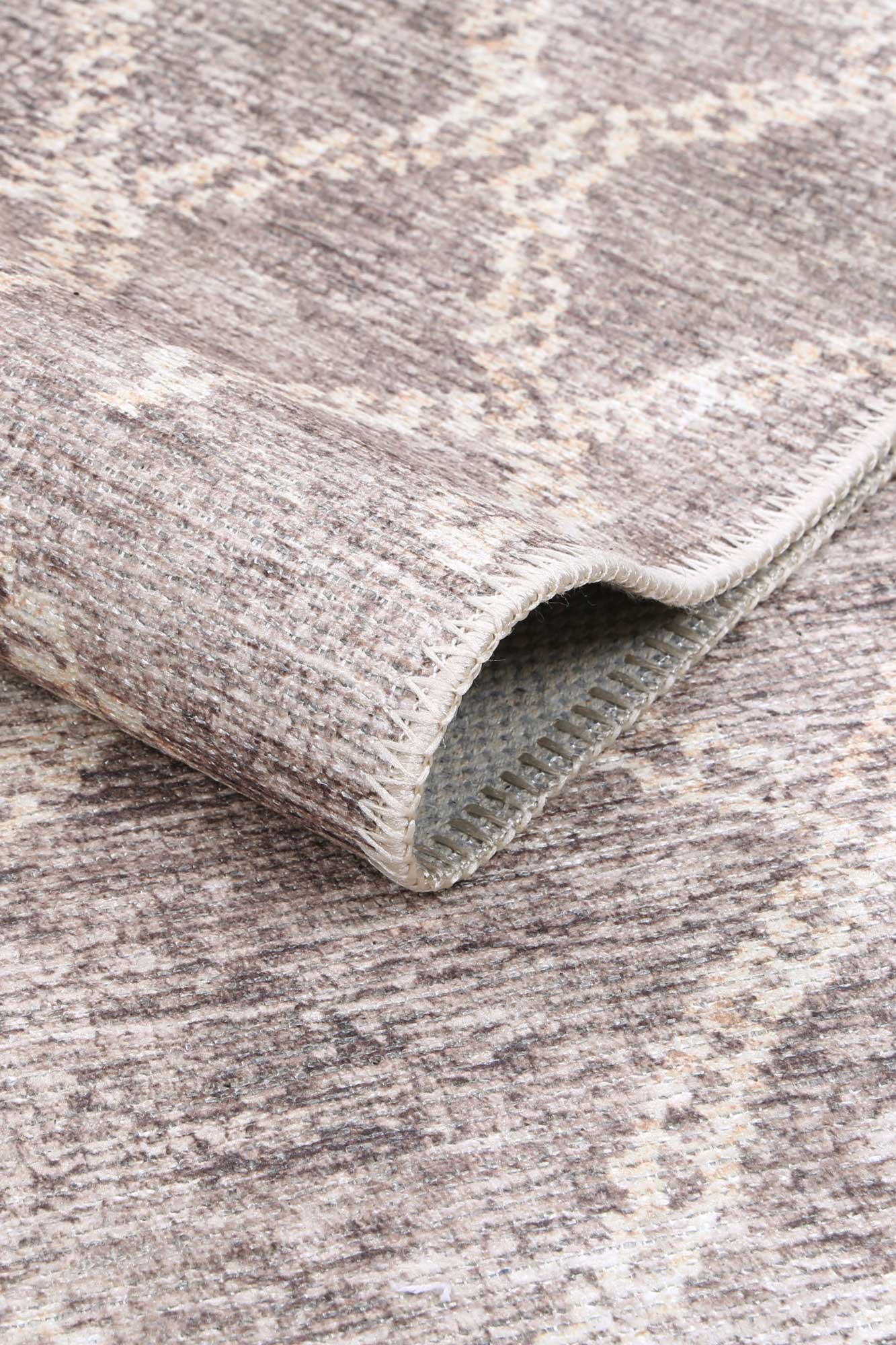 Nordic Nahla Vintage Modern in Beige Rug