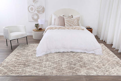 Nordic Nahla Vintage Modern in Beige Rug