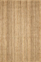 Shippagan Tan Jute Braided Rug