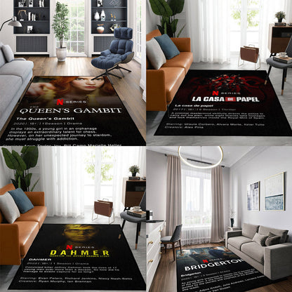 Netflix Series Area Rug