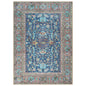 Navy Blue Boho Oushak Washable Rug