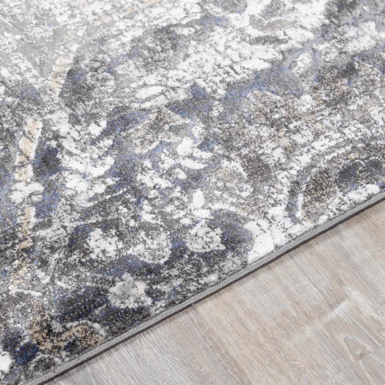 Georgiana Charcoal Area Rug