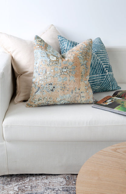Greenport Denim in Blue Pillow