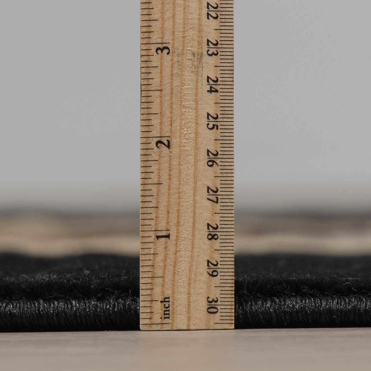 Buckhaven Black Southwestern Area Rug