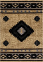 Buckhaven Brown Aztec Carpet