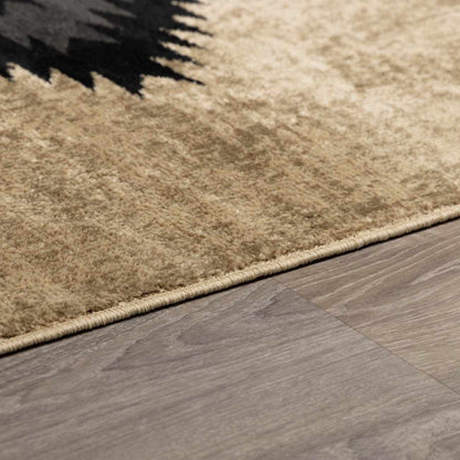 Buckhaven Brown Aztec Carpet