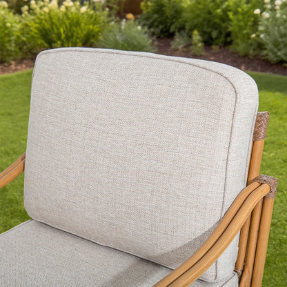 Arcadia 2 Patio Lounge Chair and Side Table