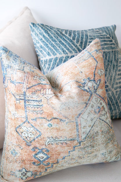 Greenport Denim in Blue Pillow