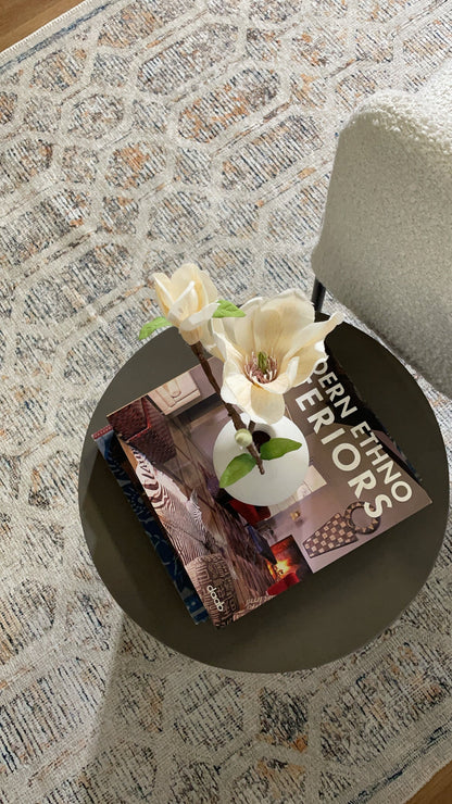 Chantilly Lace Machine Washable in Multicolor : Runner Rug