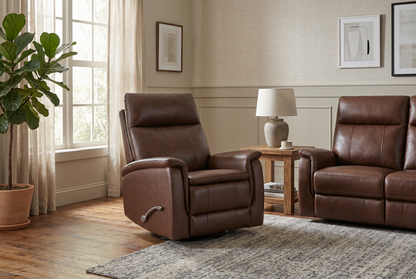 Pioneer Brown Manual Recliner