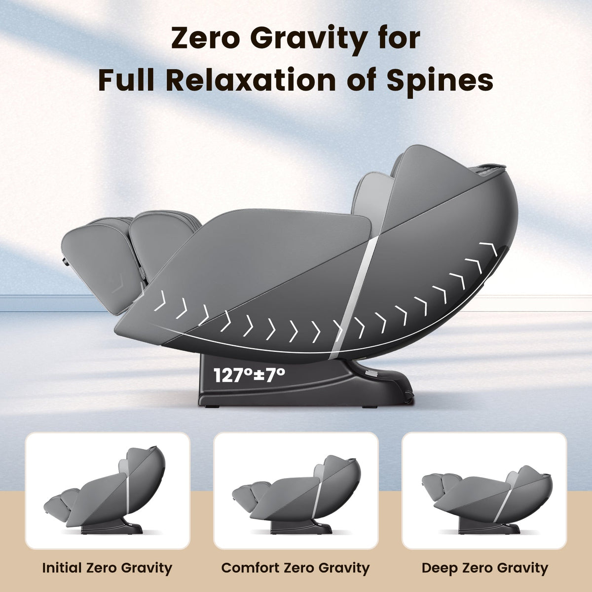 Provox 27-Comfort Full Body Massage Chair with SL Track Airbags Heating