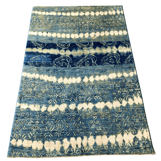 Gabbeh  blu/grn(6x9)