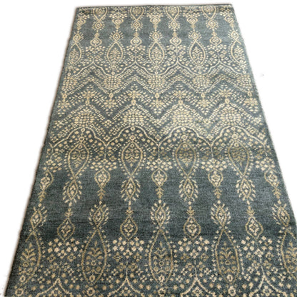 Arabesque Design Teal 10' Runner