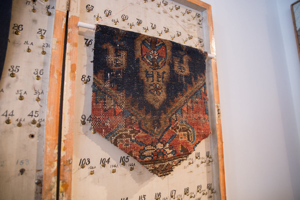 RUGLING 09: Limited Edition Rug Cork Board Flag