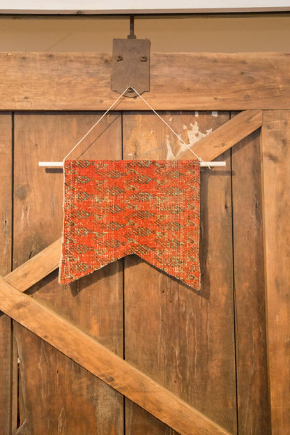 RUGLING 01 : Limited Edition Rug Cork Board Flag