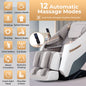 Relaxation 29-Full Body Massage Chair with Waist Heating & Airbag Massage