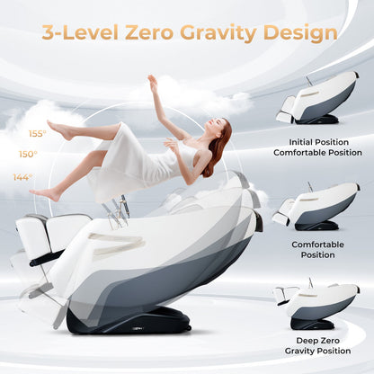 Relaxation 29-Full Body Massage Chair with Waist Heating & Airbag Massage