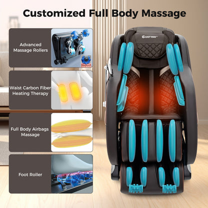Relaxation 38 - Full Body Massage Chair with Airbags and Heater