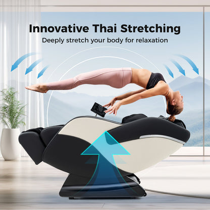 Relaxation 38 - Full Body Massage Chair with Airbags and Heater