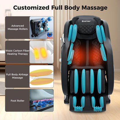 Relaxation 38 - Full Body Massage Chair with Airbags and Heater