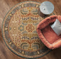 Multi Sizes Beige Handmade 100% Wool Arts & Craft Transitional Oriental Area Rug