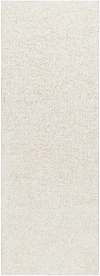 Judy White Washable Area Rug