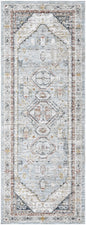 Kouta Gray Blue Area Rug